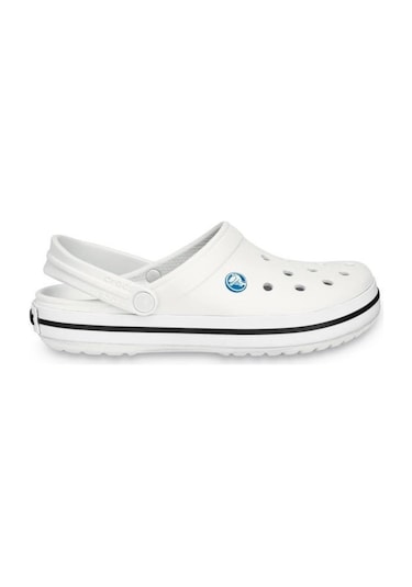 Crocs 11016 Crocband White Uni̇sex Terli̇k Beyaz
