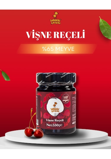 Leblebi Çarşısı Vişne Reçeli 350 G