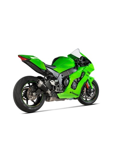 Akrapovıc S-k10so28-asztbl Kawasakı Nınja Zx-10r - Zx10rr 21-24 Slıp-on Lıne Tıtanıum Egzoz