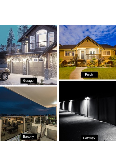 Vkemall Siyah 40 Led Güneş Enerjili Klasik Lambası, Işık Ve Vücut Algılama, 2000mah Batarya, Ip65 Su Geçirmez, 3.5w, Tek Adet