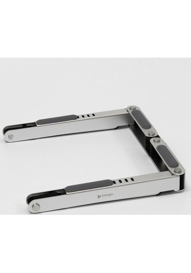 Trilogic Foldit TS201 Portatif Katlanabilir Alüminyum Laptop Macbook Stand