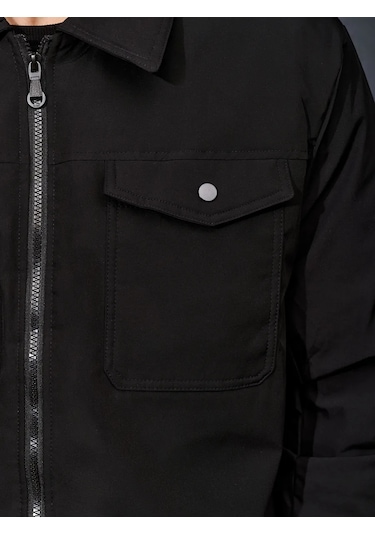 Poduct-jacket Yeni Model Mevsimlik Mont 245678596 Siyah