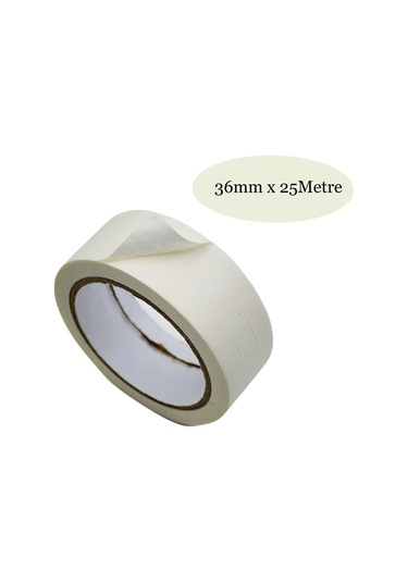 Diamond Maskeleme Krepe Bandı 36mmx25m 1 Adet