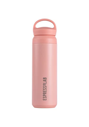 Pembe Tutacaklı Paslanmaz Çelik Termos No:132 500 Ml Vakumlu Sızdırmaz Termos