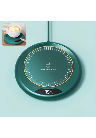 Willowhaven Yeşil 3 Kademeli Sıcaklık Kontrollü Taşınabilir Usb Isıtacak