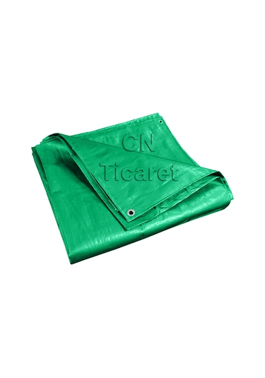 Yeşil Ebatlı Kar Su Geçirmez Branda Çadır Tente Gölgelik