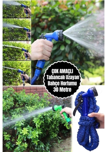 River World 30 Metre Uzayabilen Toplanabilir Hortum