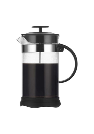 Teltree "4 Dakikada Mükemmel Kahve - 1000ml Borusilikat Cam Fransız Pres Kahve Makinesi" Renkli