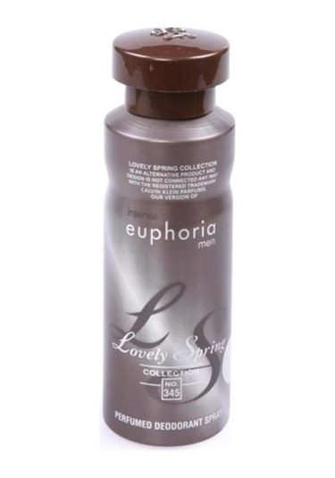 Lovely Spring Euphoira Erkek Sprey Deodorant 200 ML