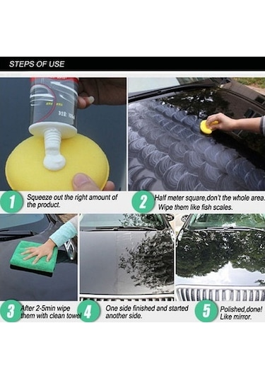 Turtle Wax Çizik Giderici Pasta 100 ML