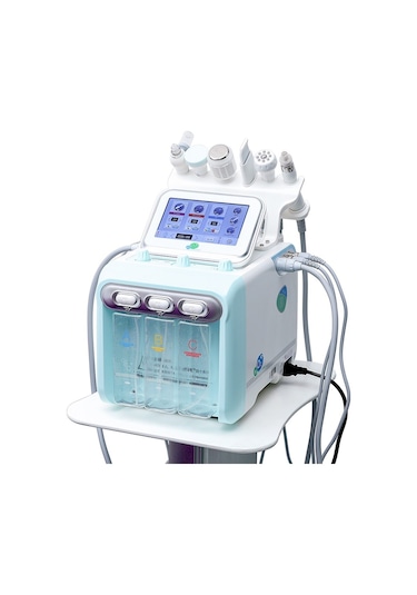 Hydrafacial Cilt Bakım ve Onarım Cihazı 6In1 Yeni Nesil