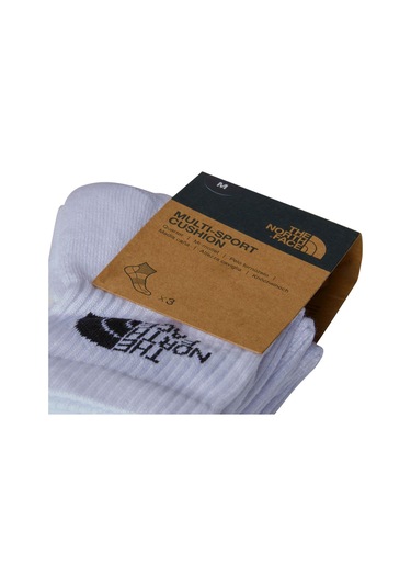 The North Face Multı Sport Cush Quarter Çorap 3p Nf0a882gfn41 Çok Renkli