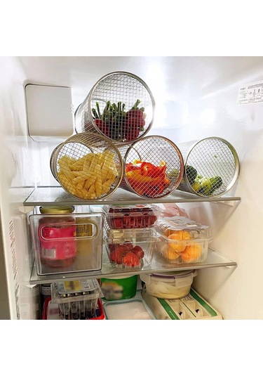 Jeehugo 304 Çelik Küçük Dış Mekan Izgara Kafesi 20x9cm, İğne İle, Fcm Onaylı, Deri Kutulu Tekli Paket Çok Renkli