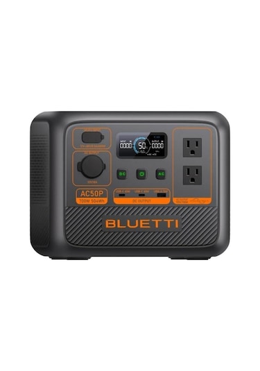 Bluetti Ac50p Taşınabilir Güç Kaynağı 504wh Kapasite - 700w İnverter Çıkışı