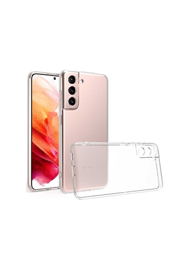 Galaxy S21 Plus Kilif Zore Kamera Korumali Süper Silikon 507359070