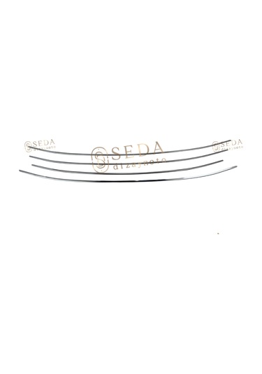 Renault Fluence Sd 2013 2016 Ön Tampon Çıtası 4 Prç. P. Çelik