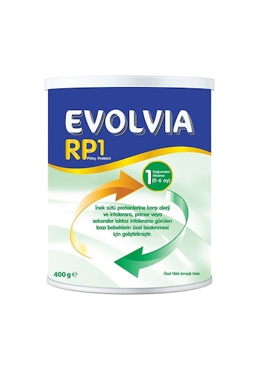 Evolvia Rp1 Proteinli Besinler Çınarstore 400 G