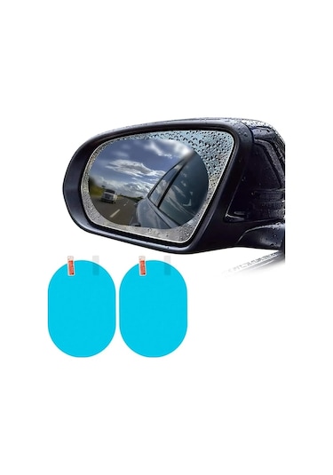 Peugeot Partner İle Uyumlu Dış Ayna Buğu Önleyici Ve Yağmur Tutmaz Kaydırıcı Film