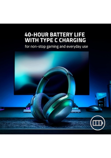 Razer Barracuda - Kablosuz Çoklu Platform Oyun Ve Mobil Kulaklık