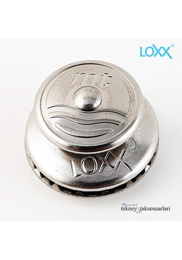 Loxx Pirinç Üzerine Nikel Kaplamalı / Tenax