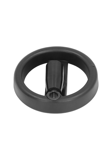 Samdoo Plastik Tezgah El Tekerleği, Katlanabilir Döner Kolu İle, Takım Tezgahları İçin Torna, Freze , 12x100mm Boyutunda, Isılayabilir Ve Dayanıklı