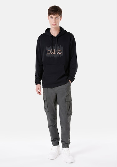 Colin's Colins Regular Fit Erkek Siyah Sweatshirt Cl1067464 Q1.v1 Blk Siyah