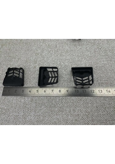 3M ventilli Toz Maskesi Filtresi Plastik Aparat 100 Adet