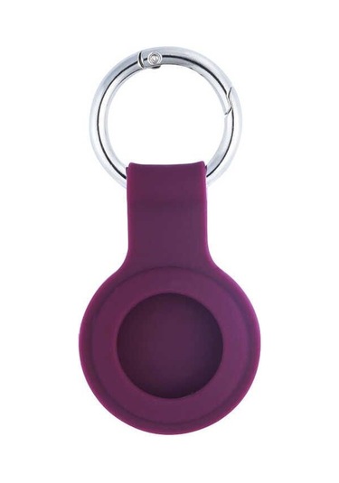 Airtag Uyumlu  Kılıf Anahtarlıklı Silikon