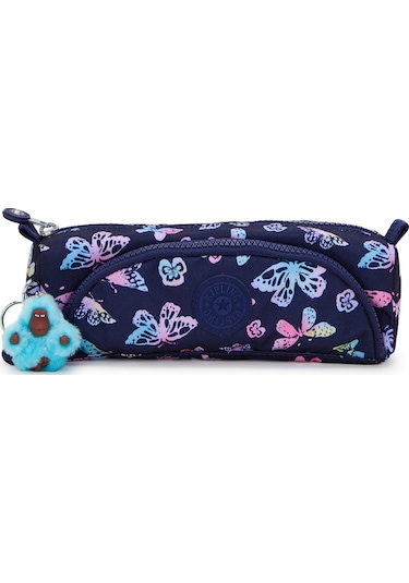 Kıplıng Cute Orta Boy Kalemlik Mavi Butterfly Fun