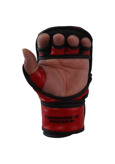 Dragondo 30255-p Tornado Mma Eldiveni Kırmızı Kaplumbağa Mma Eldiveni Kırmıızı