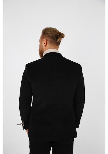 Brango 30152 Erkek Blazer Ceket Siyah