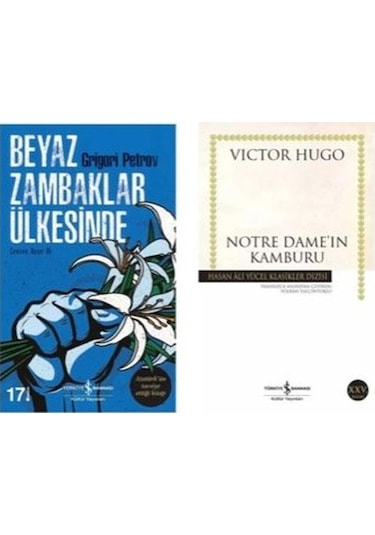 Beyaz Zambaklar Ulkesı + Notre Dame In Kamburu 2 Set