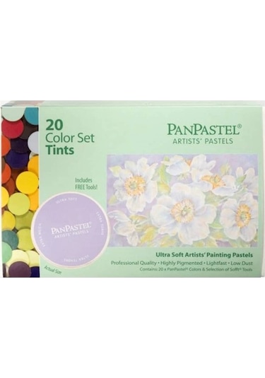 Panpastel Ultra Soft Artist Pastel Boya Tints 20'li Set 30204