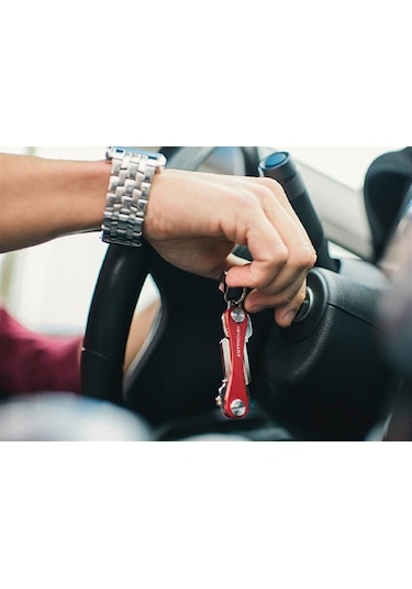 Pratik Akılllı Anahatarlık Anahtar Düzenleyici Aparat 5224 Çok Renkli