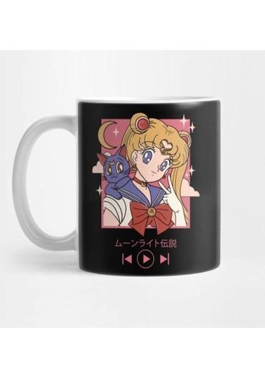 Sailor Moon Song Kupa Renkli