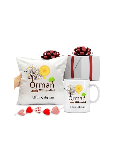 Orman Mühendisine Hediye Seti