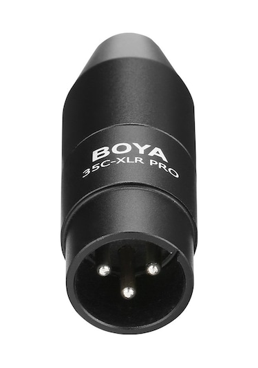 Boya 35C-Xlr Pro 3.5Mm Stereo To Xlr Dönüştürücü