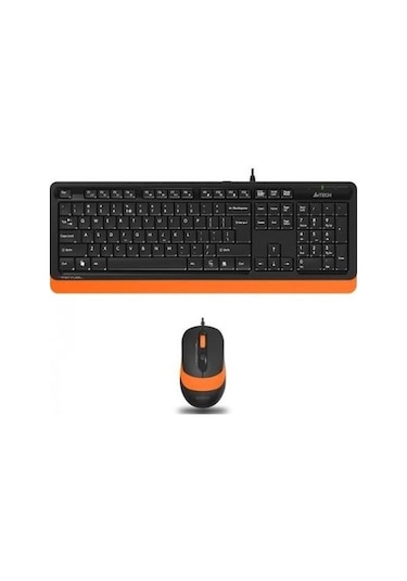 A4Tech F1010 USB Kablolu Q Klavye Mouse Seti