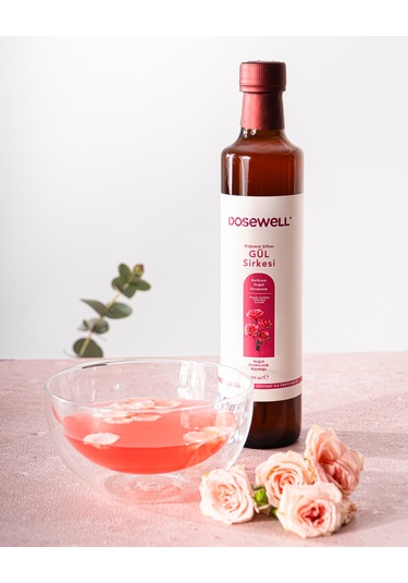 Dosewell Gül Sirkesi 500 Ml