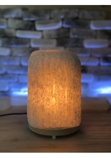 Doğal Tuz Lambası 4-5 KG - Tuz Abajur - Tuz Sabunu