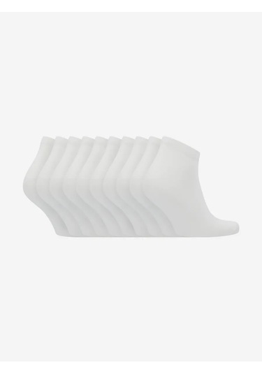 Matrix Sport Erkek Çorapları, 10 Çift 467526020 Beyaz