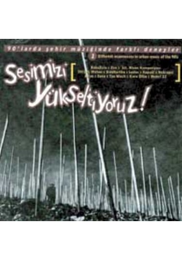 Sesimizi Yükseltiyoruz (CD)