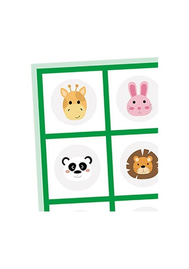 Suntek Tic Tac Toe Satranç Seti Boş Ve Parti Oyuncak Karikatür