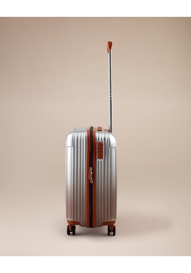 Madame Coco Chest Valiz/bavul - Gümüş - Kabin Boy 8684427217856 Çok Renkli