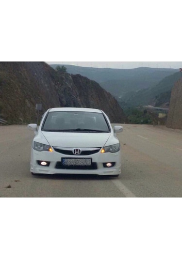 Honda Civic Fd6 Ön Tampon Eki - Makyajlı Kasa
