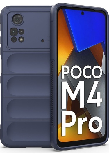 Xiaomi Poco M4 Pro 4g Kılıf Optimum Lens Çerçeveli Silikon Kapak