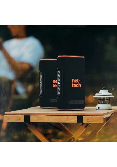 Nt-bts14 Party Box Kablosuz Hoparlör - Speaker Siyah Nt-bts14