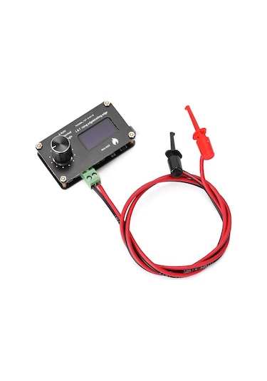 Trendooze Tek Osiloskop Osiloskop Örnekleme Oled Ölçüm Mini Metal Mekanik Khz Kanal İnç Hızı Ekran Düğme Buton Basit Ayarı 250 0.96 Zm