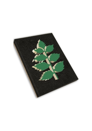 Dekor 1527 Sarmaşık Yaprağı Baskısı