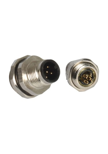 Zhong M12-5b3 ,m12/5-pin Makine Tip Erkek Soket